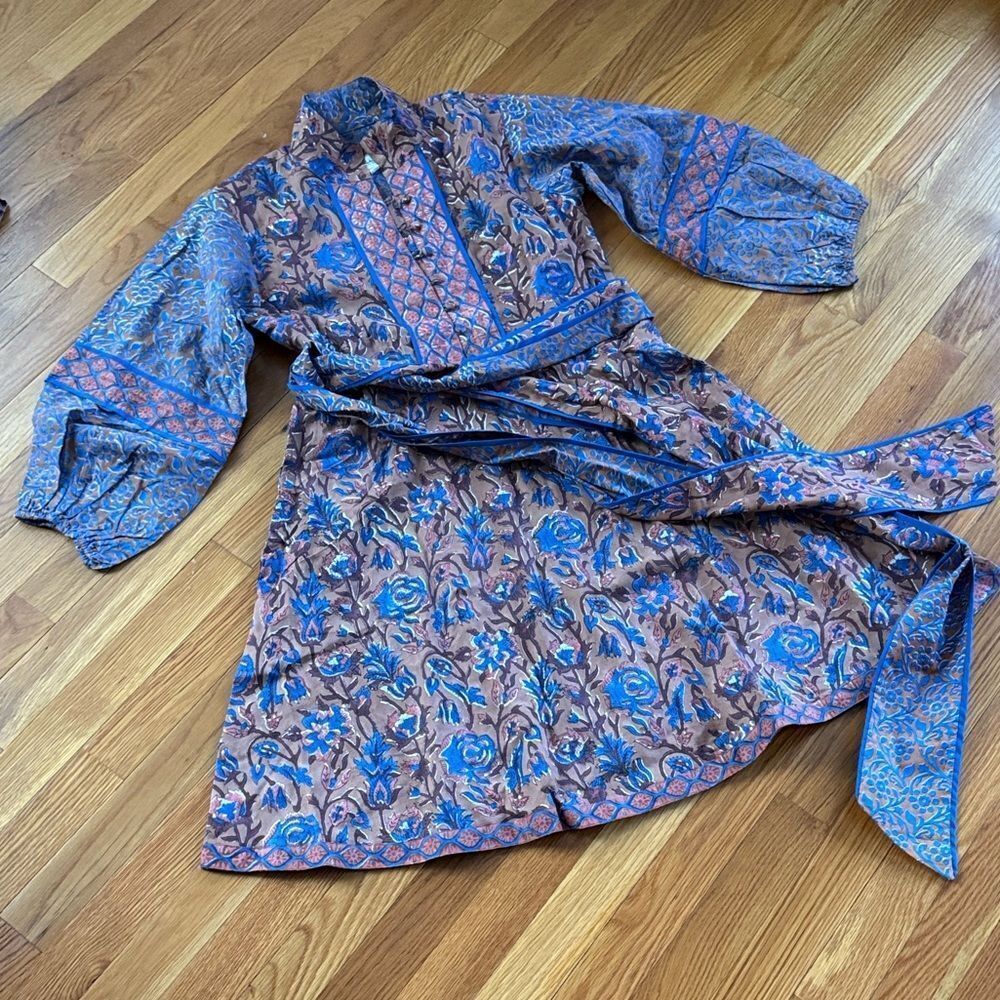Anthropologie Sue Sartor
Flounce Shorty Dress Medium
NEW - Picture 4 of 4